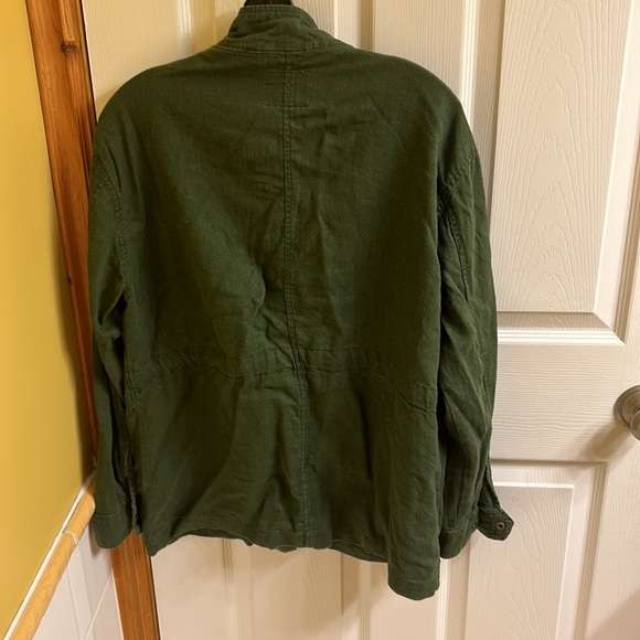 Old Navy Linen Utility Jacket - Picture 5 of 5